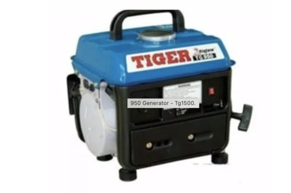 TIGER SMALL GASOLINE GENERATOR
